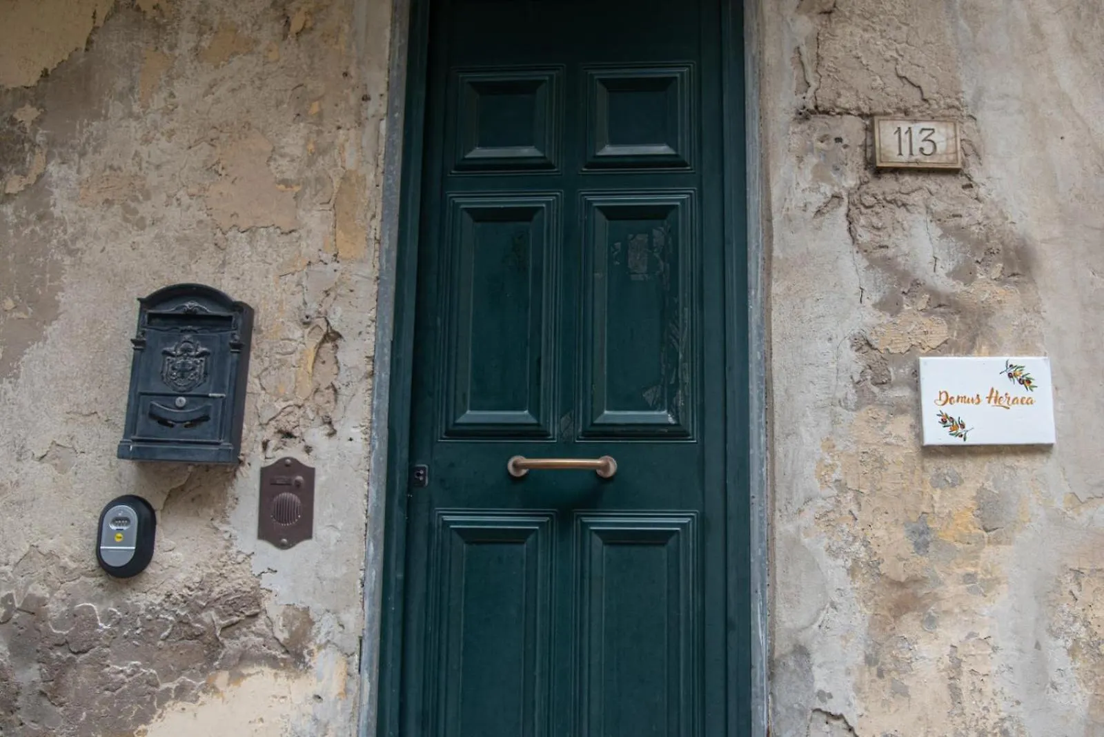 Domus Heraea Ragusa Villa